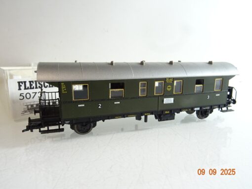 Fleischmann H0 5073 K Personenwagen 36 441 Nürnberg der DRG in OVP RR3459 – Bild 3