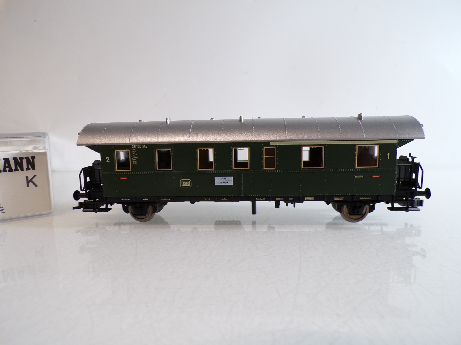 Fleischmann H0 5077 K Donnerbüchse 1./2. Kl. der DB in OVP BH1649 – Bild 3