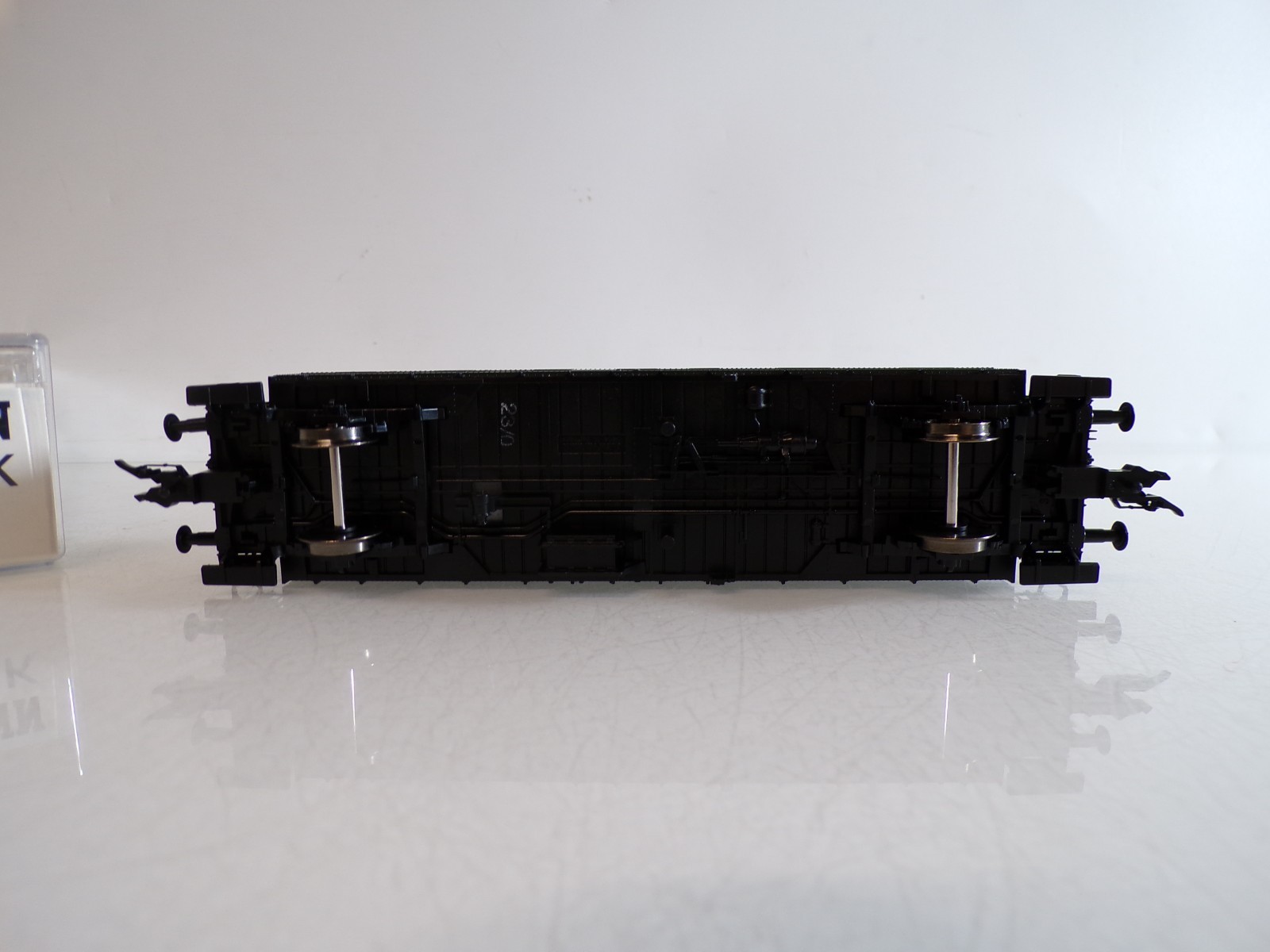 Fleischmann H0 5077 K Donnerbüchse 1./2. Kl. der DB in OVP BH1649 – Bild 4