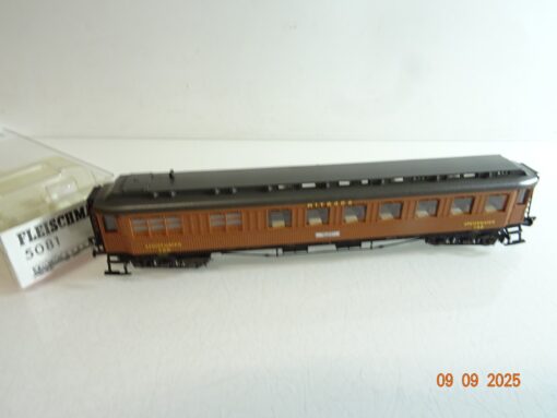 Fleischmann H0 5081 Speisewagen 798 Mitropa in OVP RR3503 – Bild 3