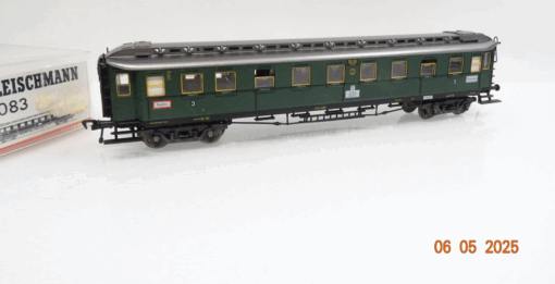 Fleischmann H0 5083 Schnellzugwagen 3.Kl. der DRG in OVP JL504