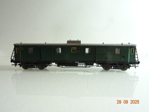 Fleischmann H0 5084 Gepäckwagen der DRG in OVP BH185 – Bild 3