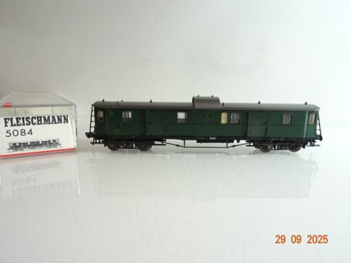 Fleischmann H0 5084 Gepäckwagen der DRG in OVP BH185