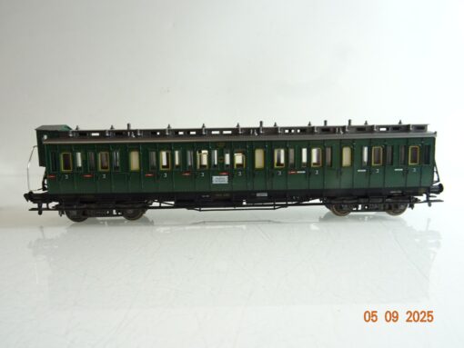 Fleischmann H0 5086 Abteilwagen 3.Kl. der DRG in OVP BH180 – Bild 3