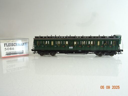 Fleischmann H0 5086 Abteilwagen 3.Kl. der DRG in OVP BH180