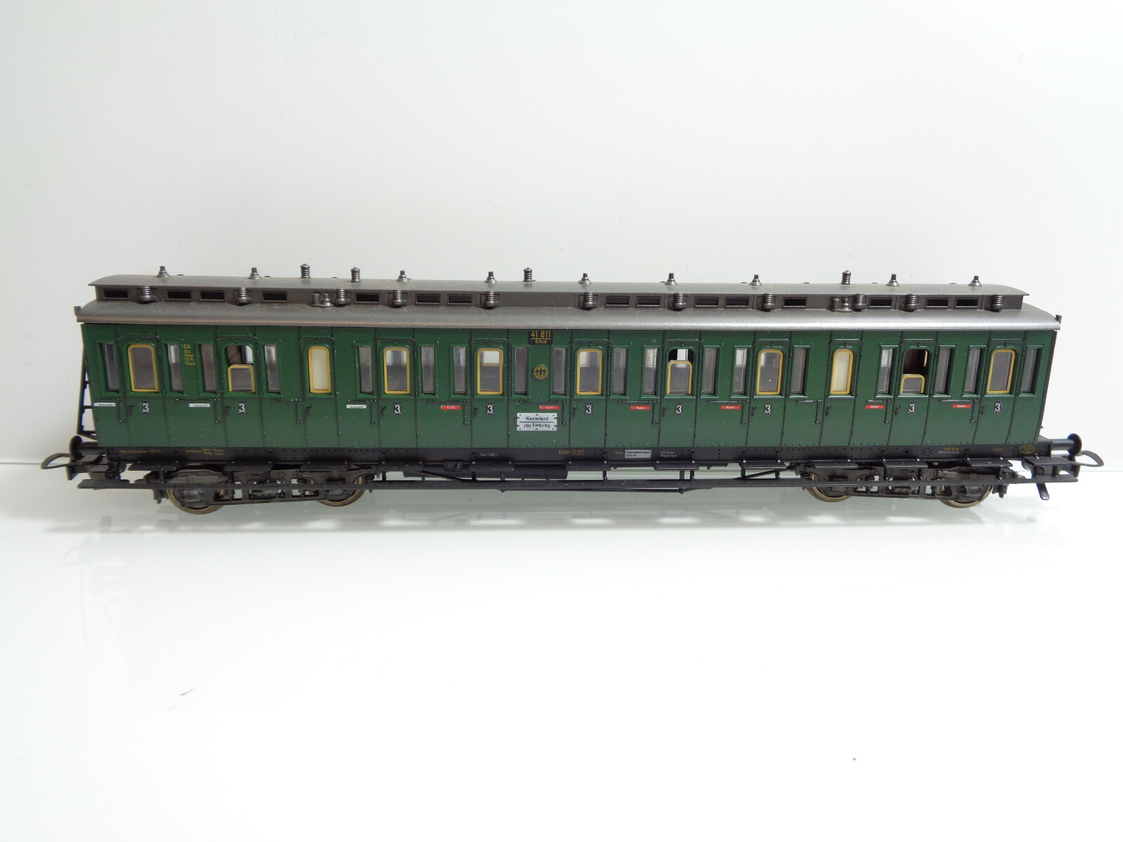 Fleischmann H0 5087 Personenwagen 3.Kl. der DR in OVP JD2688 – Bild 3