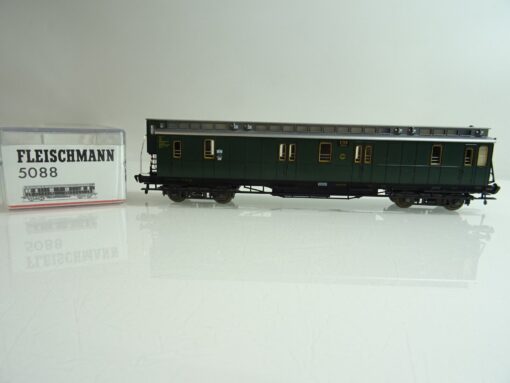 Fleischmann H0 5088 Gepäckwagen mit Bremserhaus der DR in OVP PR442 – Bild 3