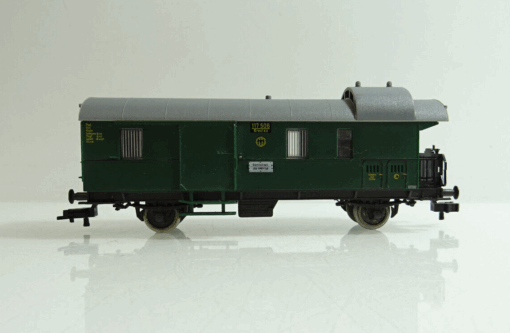 Fleischmann H0 5093 K Gepäckwagen der DR in OVP AR8009 – Bild 3