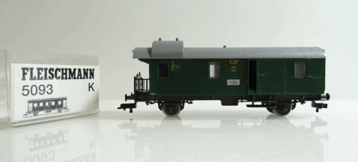 Fleischmann H0 5093 K Gepäckwagen der DR in OVP AR8009