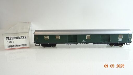 Fleischmann H0 5101 Gepäckwagen der DB in OVP PR7537