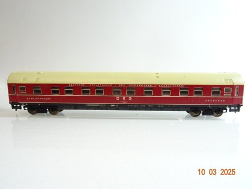 Fleischmann H0 5106 Schlafwagen der DSG in OVP PR6523 – Bild 3
