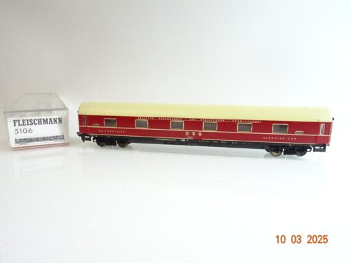 Fleischmann H0 5106 Schlafwagen der DSG in OVP PR6523