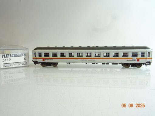 Fleischmann H0 5119 K Personenwagen Rollende Landstraße der DB in OVP BH174