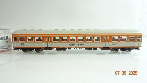 Fleischmann H0 5124 K Personenwagen City-Bahn 2.Kl. der DB in OVP PR7401 – Bild 3