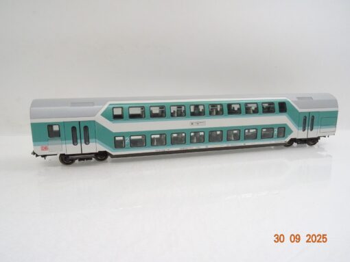 Fleischmann H0 5125 K Doppelstockwagen 2.Kl. der DB in OVP JL3301 – Bild 3