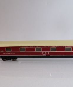 Fleischmann H0 5176 Schlafwagen der DSG in OVP BH1658