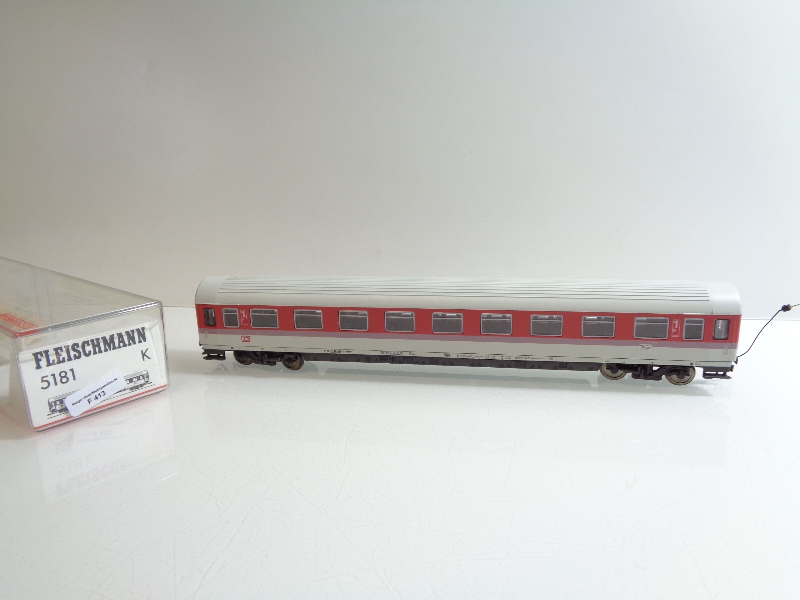 Fleischmann H0 5181K AC Abteilwagen 1. Kl. der DB in OVP F414