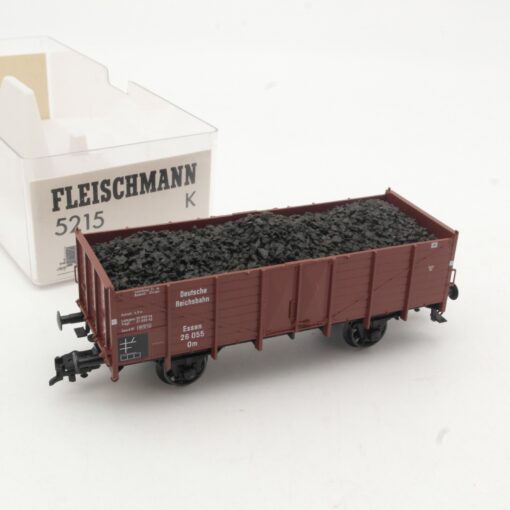 Fleischmann H0 5215 K offener Güterwagen mit Ladung der DR in OVP RR1206 – Bild 3