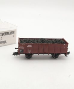 Fleischmann H0 5215 K offener Güterwagen mit Ladung der DR in OVP RR1206