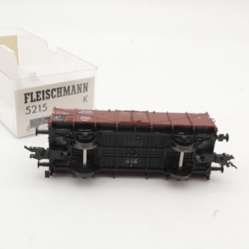 Fleischmann H0 5215 K offener Güterwagen mit Ladung der DR in OVP RR1206 – Bild 4