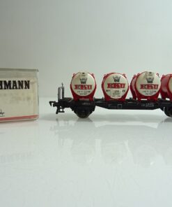 Fleischmann H0 5231 Behälterwagen "EKU" der DB in OVP PR456