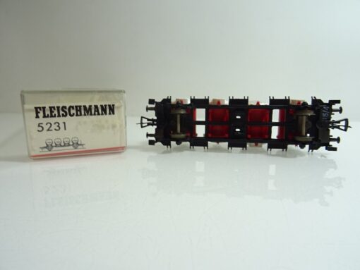 Fleischmann H0 5231 Behälterwagen "EKU" der DB in OVP PR456 – Bild 4