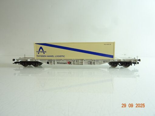 Fleischmann H0 5246 K Containertragwagen Kombiwaggon der DB in OVP BH193 – Bild 3