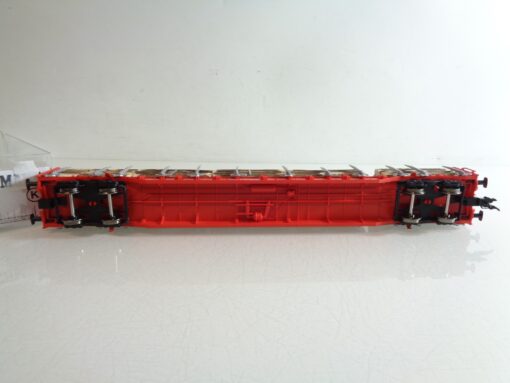 Fleischmann H0 525403 K Rungenwagen mit Holzladung der DB in OVP RR4060 – Bild 4