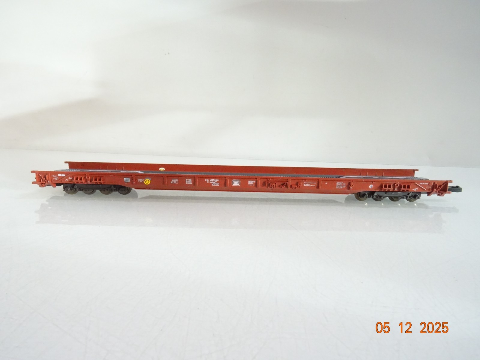 Fleischmann H0 5271 Niederflurwagen der DB in OVP BH1681 – Bild 3