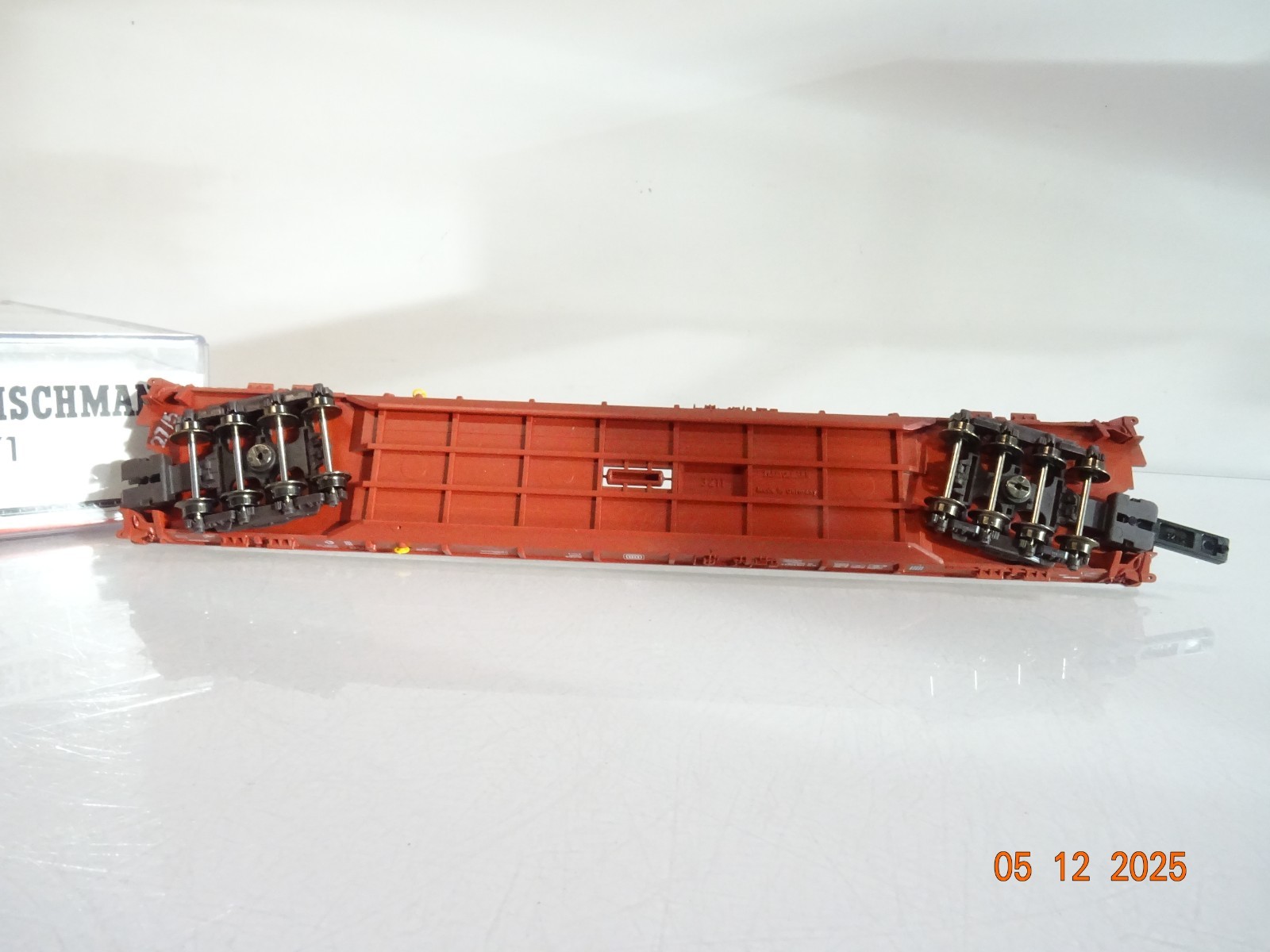 Fleischmann H0 5271 Niederflurwagen der DB in OVP BH1681 – Bild 4