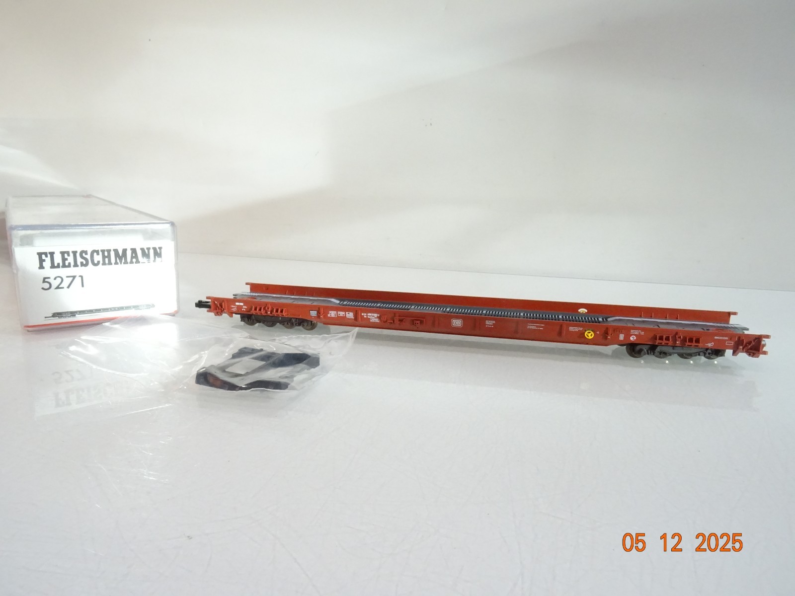 Fleischmann H0 5271 Niederflurwagen der DB in OVP BH1681