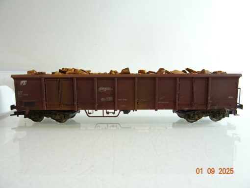 Fleischmann H0 528304K Hochbordwagen mit Schrottladung der FS in OVP BH35 – Bild 3