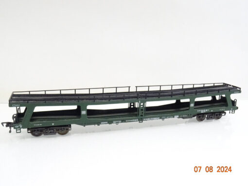 Fleischmann H0 5285 Autotransportwagen der DB LüP 264 mm in EVP LE4917 – Bild 3