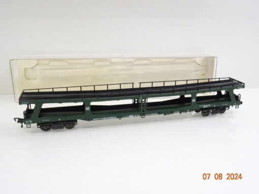 Fleischmann H0 5285 Autotransportwagen der DB LüP 264 mm in EVP LE4917