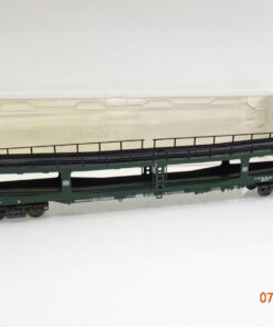 Fleischmann H0 5285 Autotransportwagen der DB LüP 264 mm in EVP LE4917