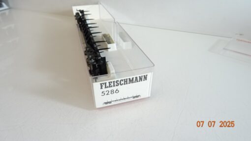 Fleischmann H0 5286 Klapprungenwagen der DB in OVP PR8949 – Bild 3