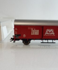 Fleischmann H0 5304 K gedeckter Güterwagen Zuban Cigaretten der DB in OVP PR8043