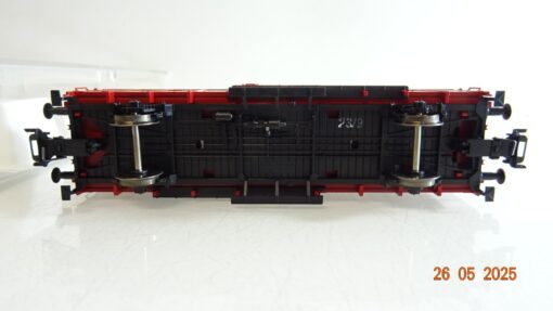 Fleischmann H0 5304 K gedeckter Güterwagen Zuban Cigaretten der DB in OVP PR8043 – Bild 4