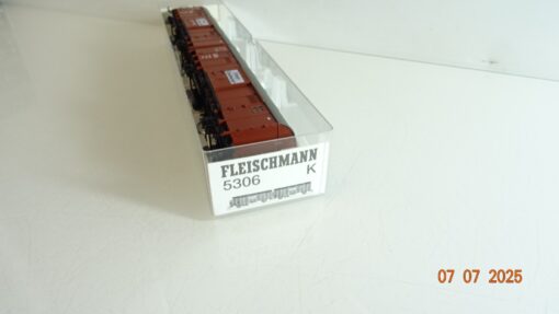 Fleischmann H0 5306 K LEIG Einheit Stückgut Schnellverkehr der DR in OVP PR8972 – Bild 3