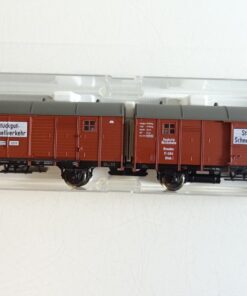 Fleischmann H0 5306 K LEIG Einheit Stückgut Schnellverkehr der DR in OVP PR8972
