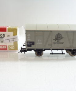 Fleischmann H0 5330 05 K Gedeckter Güterwagen 125 Jahre Fleischmann in OVP C775