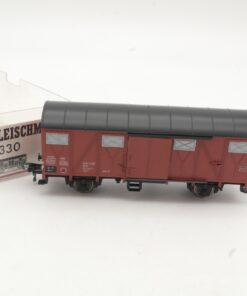 Fleischmann H0 5330 gedeckter Güterwagen der DB in OVP RR1208