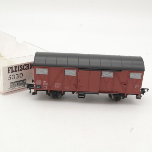 Fleischmann H0 5330 gedeckter Güterwagen der DB in OVP RR1208