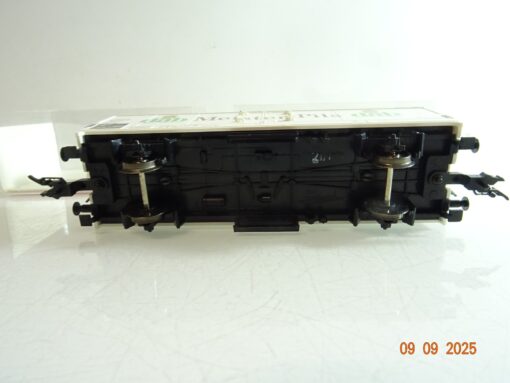 Fleischmann H0 5342 Kühlwagen DAB Meister-Pils der DB in OVP RR3451 – Bild 4