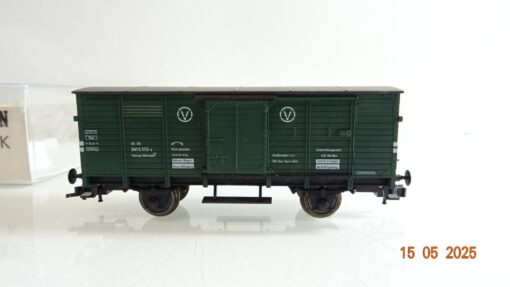 Fleischmann H0 5351 K Begleitwagen Kranwagen der DB in OVP PR7638 – Bild 4