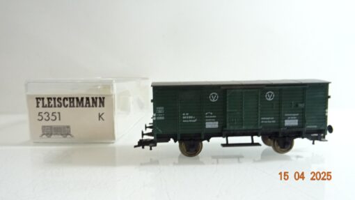 Fleischmann H0 5351 K Kranzug-Beiwagen der DB in OVP PR7163