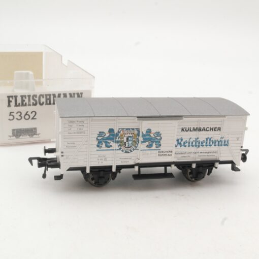 Fleischmann H0 5362 Bierwagen Kulmbacher Reichelbräu in OVP RR3986 – Bild 3