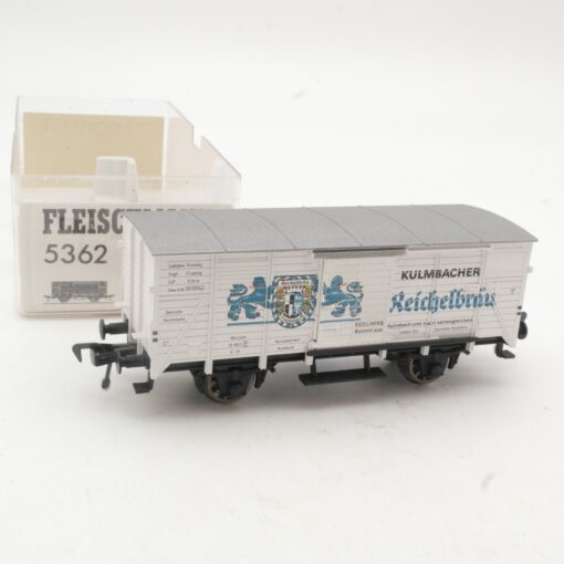 Fleischmann H0 5362 Bierwagen Kulmbacher Reichelbräu in OVP RR3986