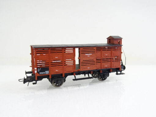 Fleischmann H0 5366 Viehverschlagwagen der DR in OVP LE1170 – Bild 3