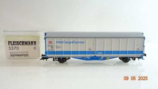 Fleischmann H0 5370 K Schiebewandwagen Inter Cargo Express der DB in OVP PR7543